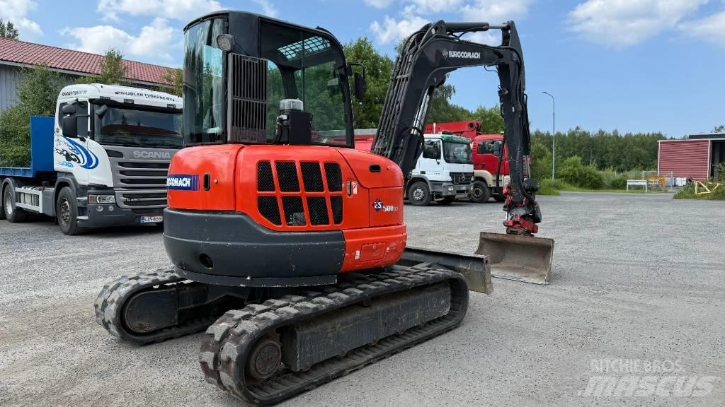 Eurocomach ES 500 ZT Mini Excavators <7t (Mini Diggers)