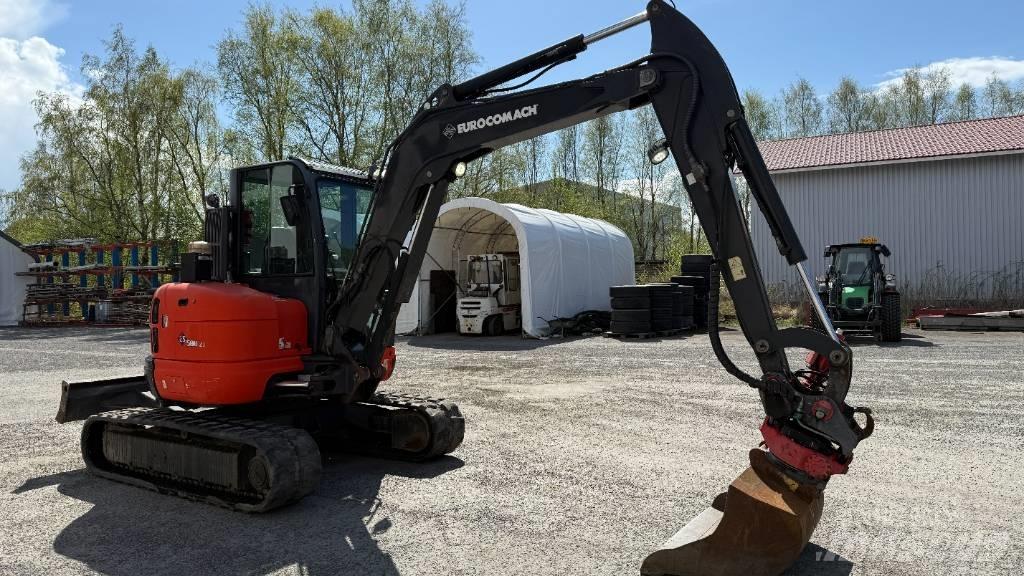 Eurocomach ES 500 ZT Mini Excavators <7t (Mini Diggers)