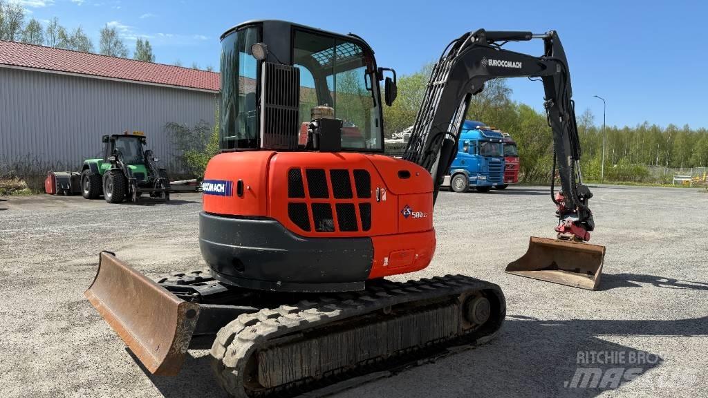Eurocomach ES 500 ZT Mini Excavators <7t (Mini Diggers)