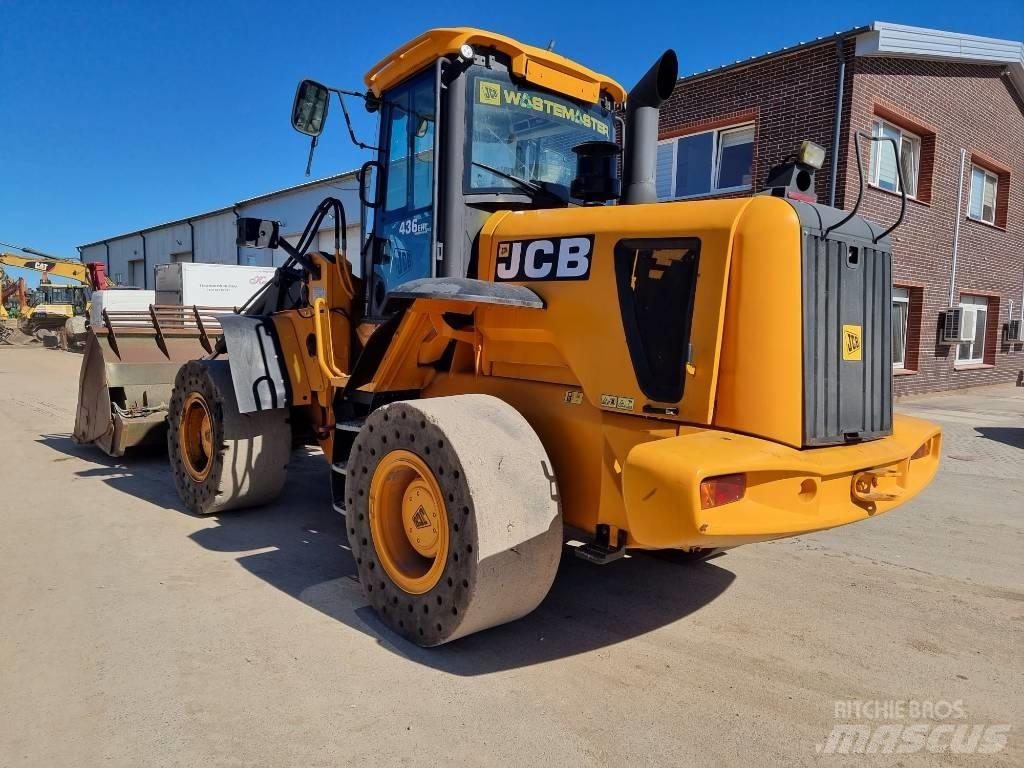 JCB 436 E HT Wheel Loaders