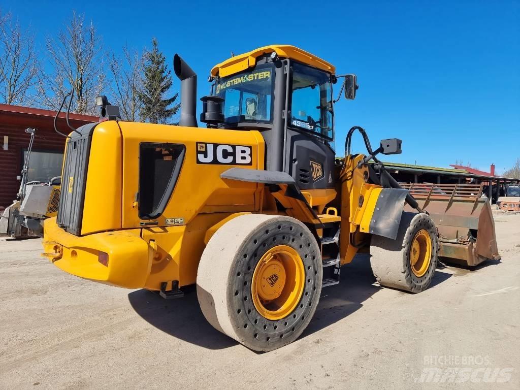 JCB 436 E HT Wheel Loaders