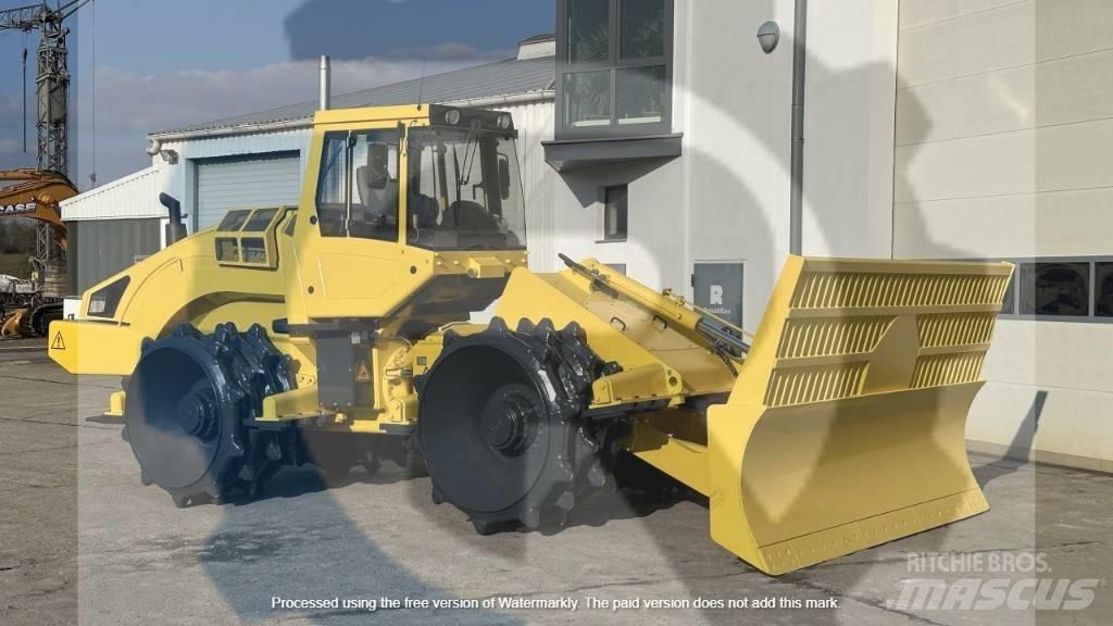 Bomag BC 462 RB Landfill compactors