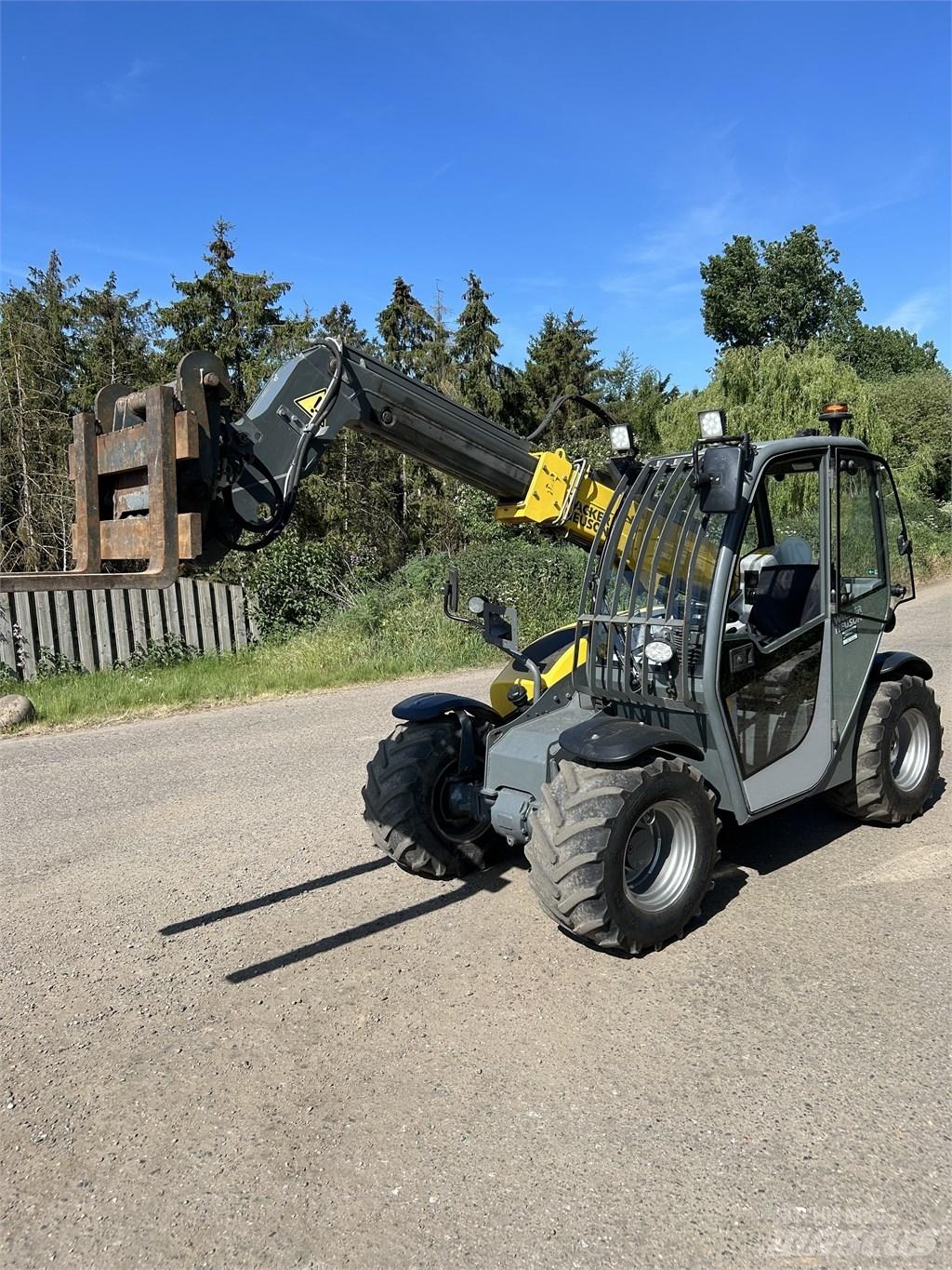 Wacker Neuson TH 412 Telescopic Handlers