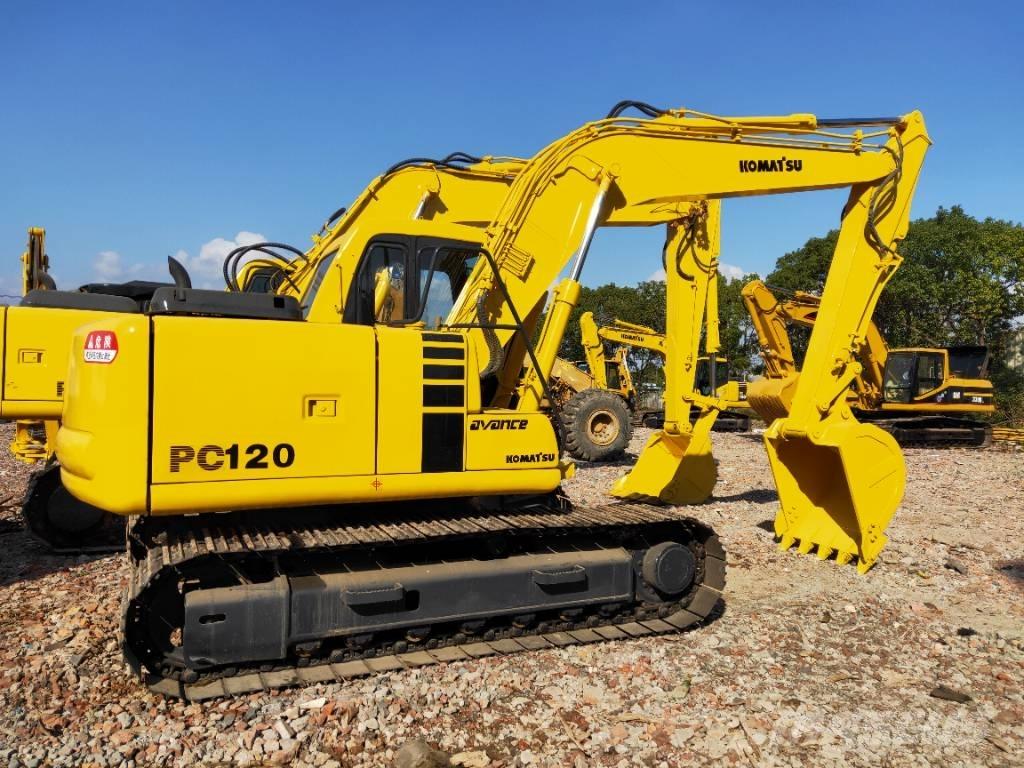 Komatsu PC120-6 Mini excavators  7t - 12t