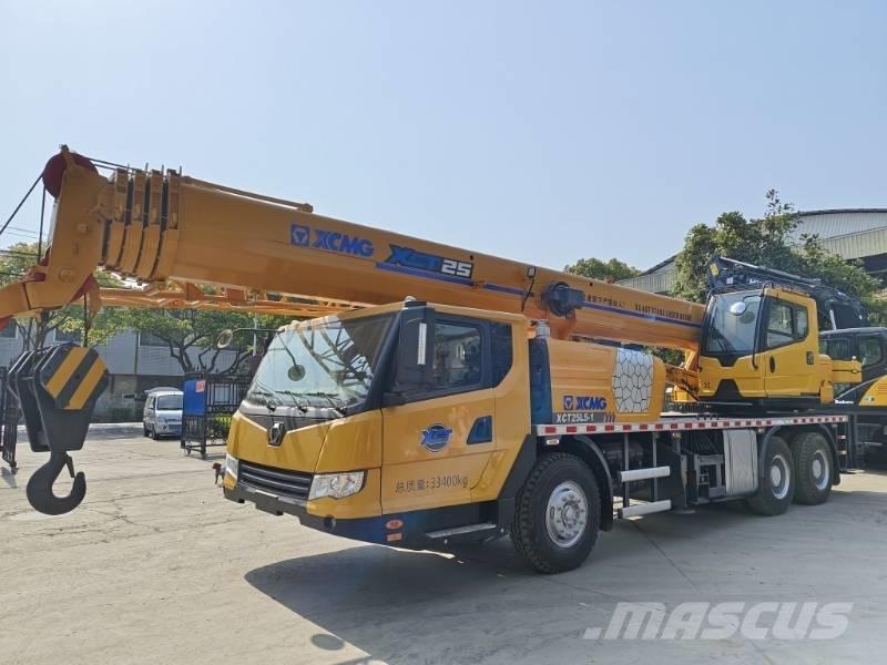 XCMG XCT25L5-1 Mobile and all terrain cranes