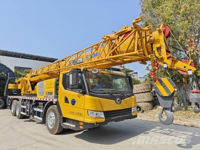 XCMG XCT25L5-1 Mobile and all terrain cranes