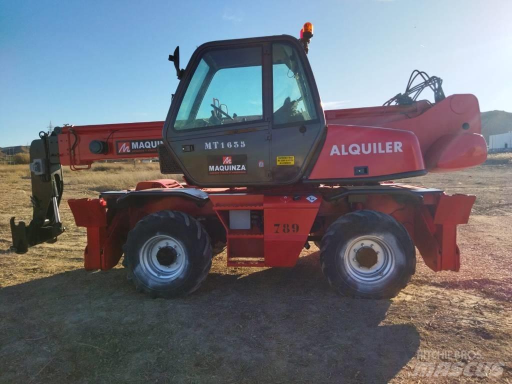 Manitou MRT1635 Telescopic Handlers