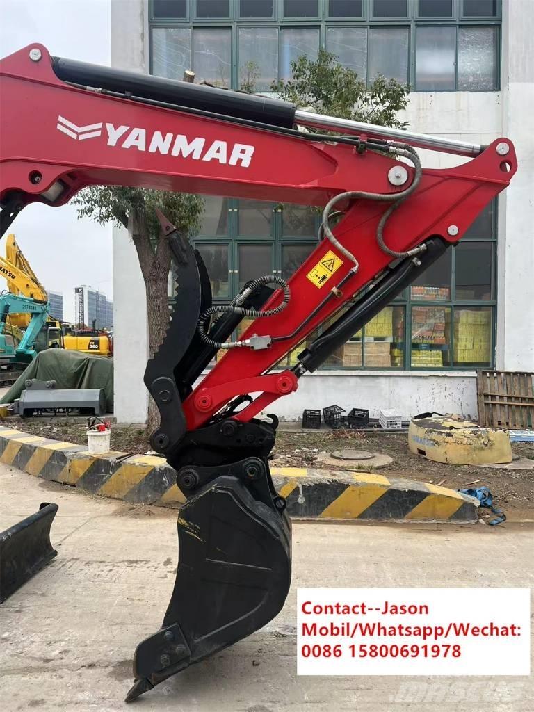 Yanmar Vio 80 Mini excavators  7t - 12t