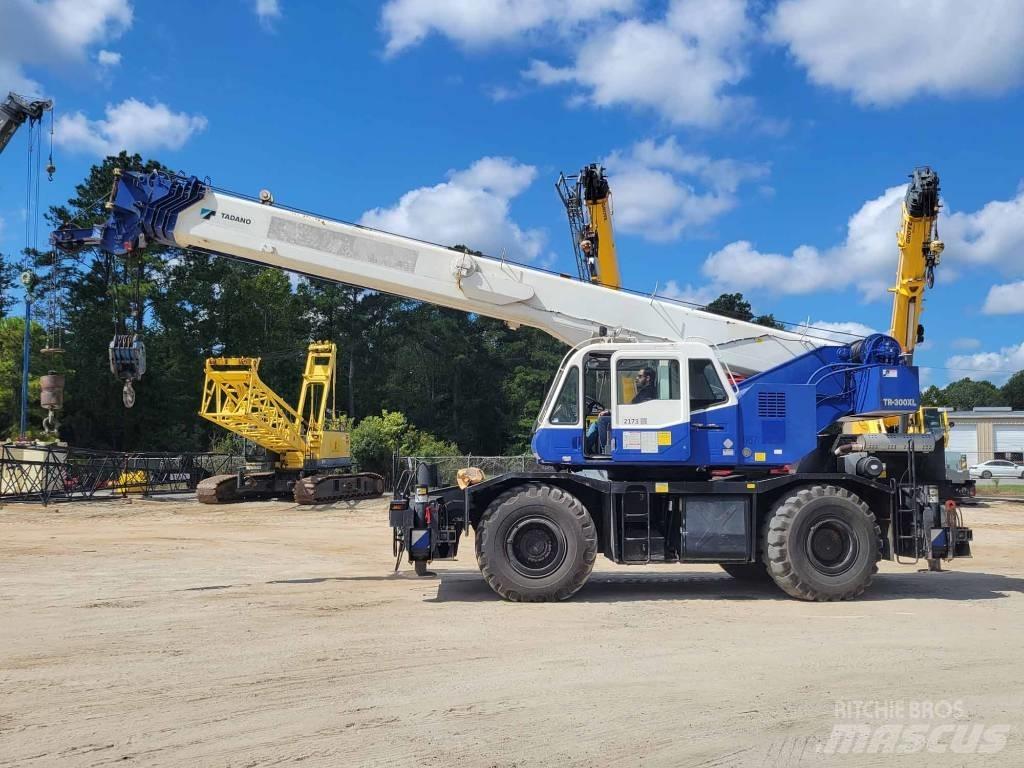 Tadano TR 300 XL-4 Rough Terrain Cranes