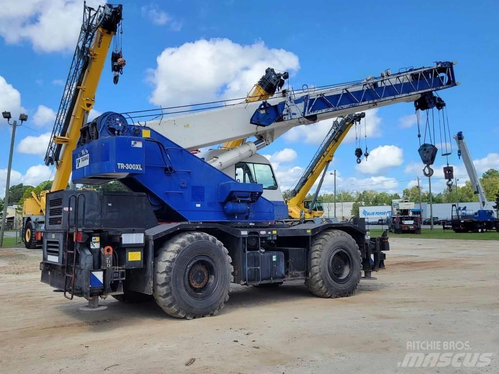 Tadano TR 300 XL-4 Rough Terrain Cranes