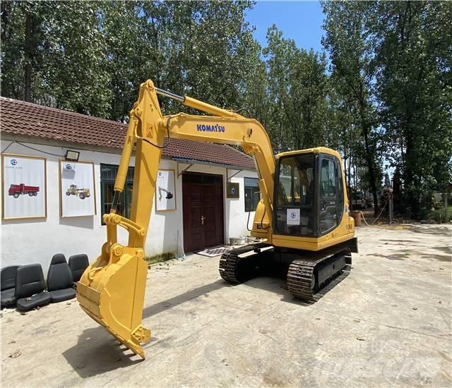 Komatsu PC 60 Crawler Excavators