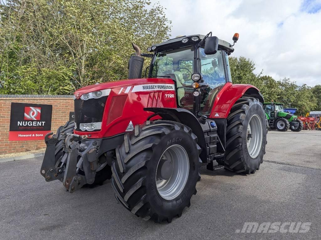 Massey Ferguson 7726 Tractors