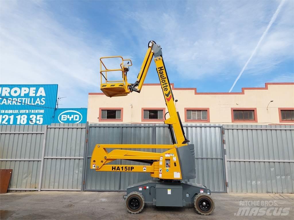 Haulotte HA15IP Articulated boom lifts