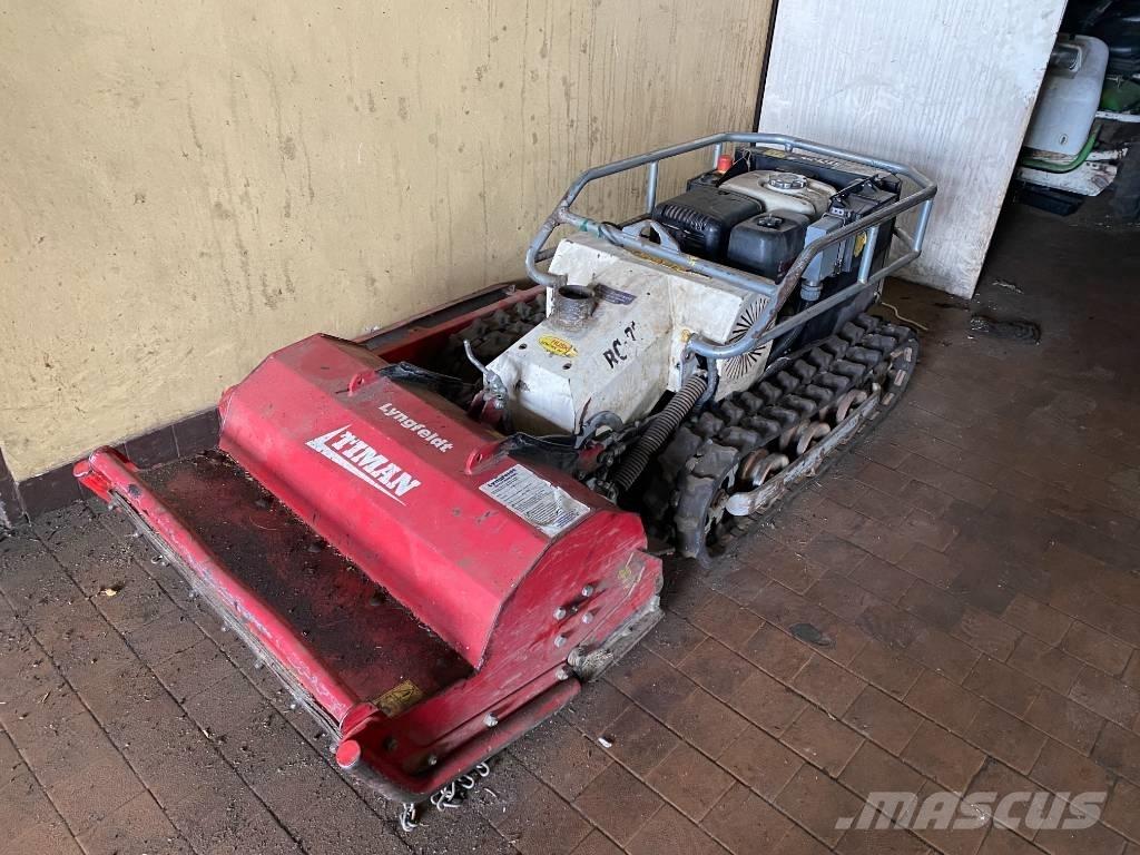 Timan RC 750 Robot mowers