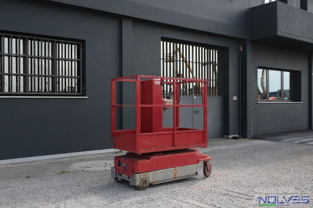 Bravi LUI.S.I400 Scissor Lifts