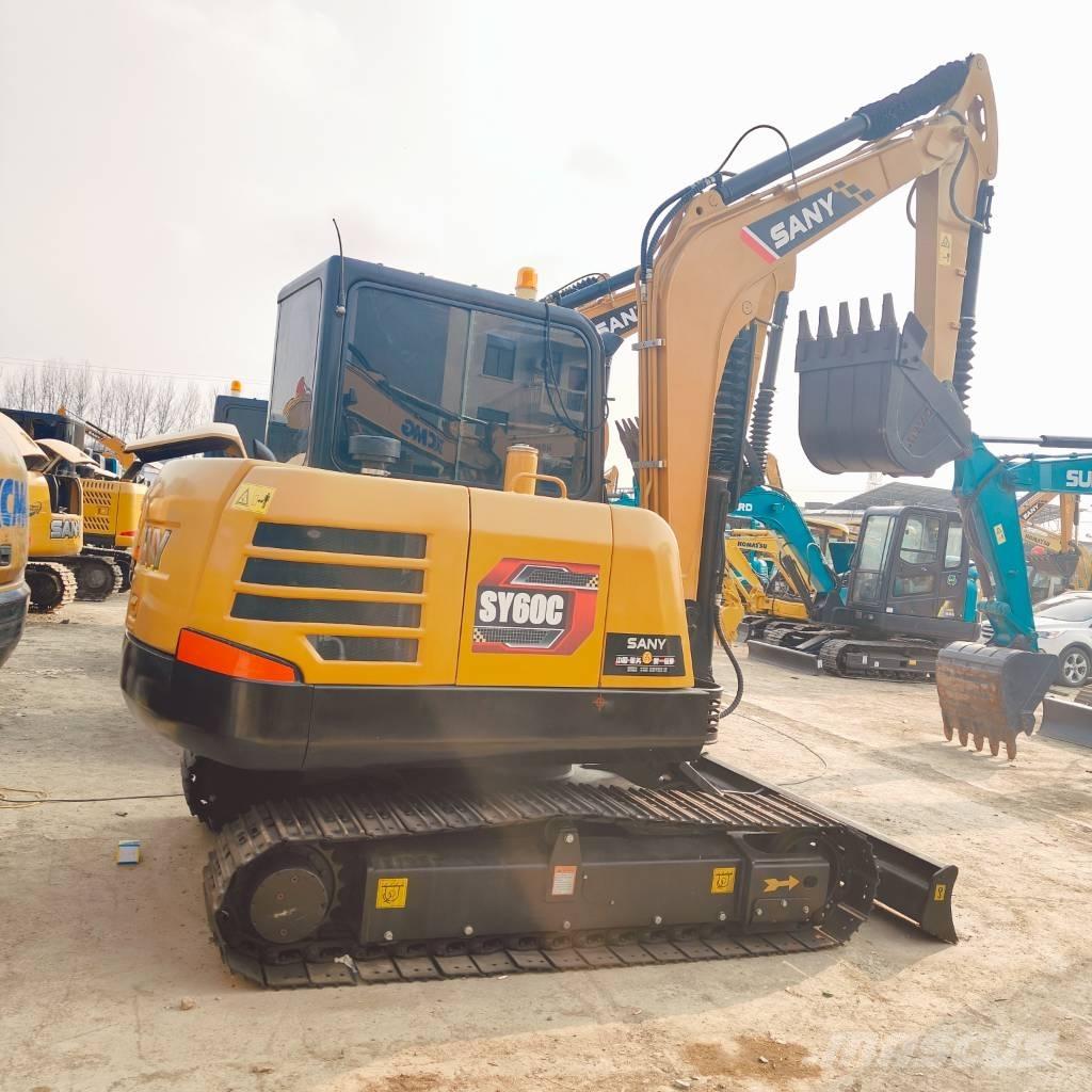 Sany SY60C Mini Excavators <7t (Mini Diggers)