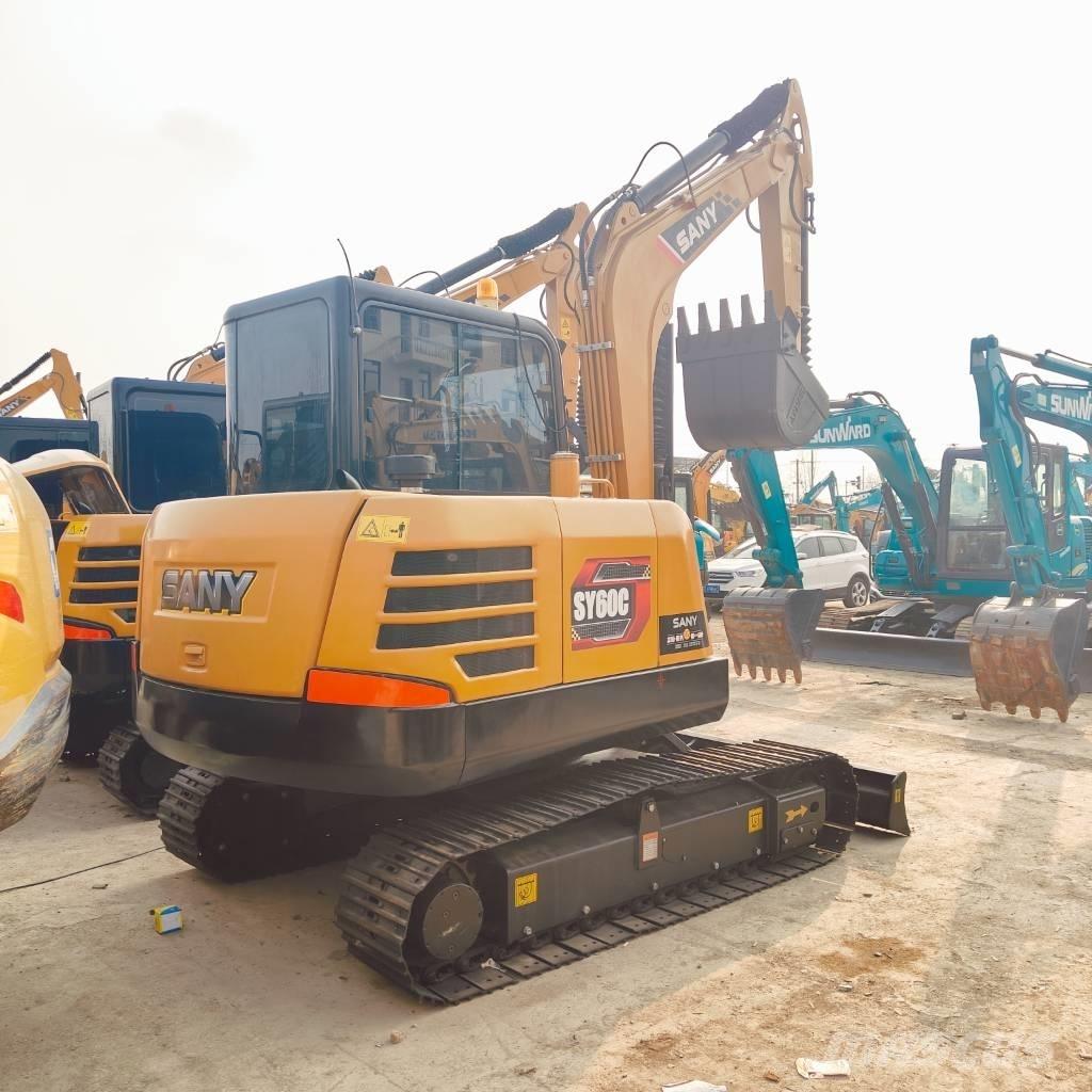 Sany SY60C Mini Excavators <7t (Mini Diggers)