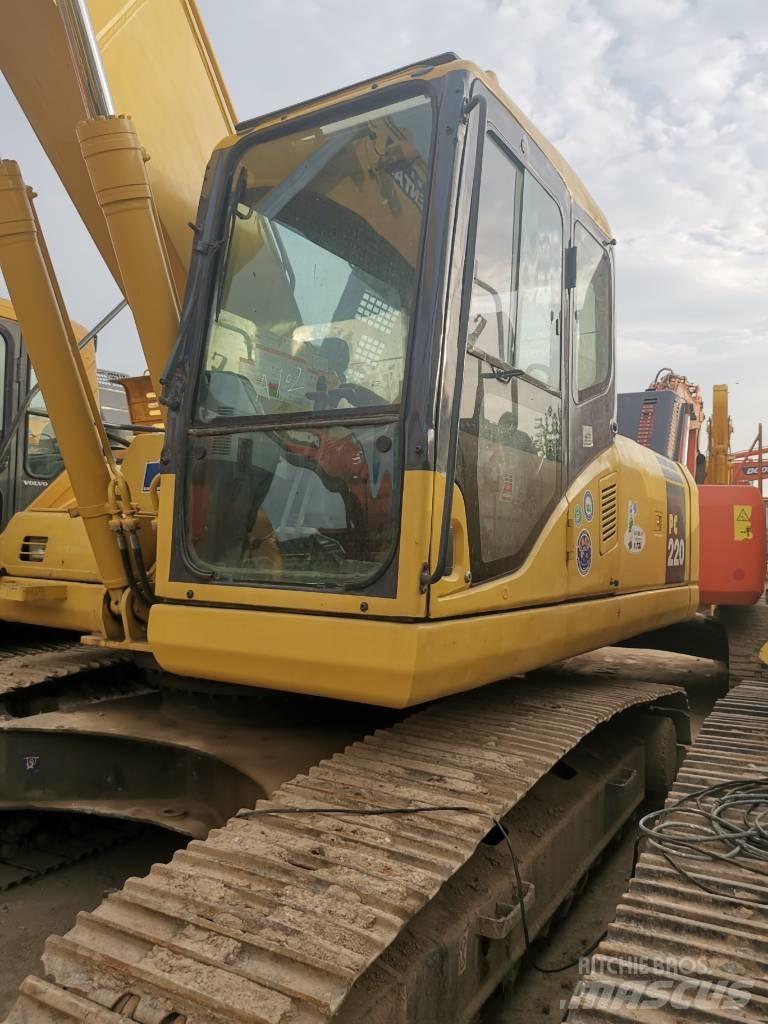 Komatsu PC 220 LC-7 Crawler Excavators