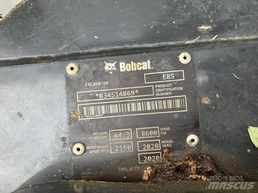 Bobcat E 85 Mini excavators  7t - 12t