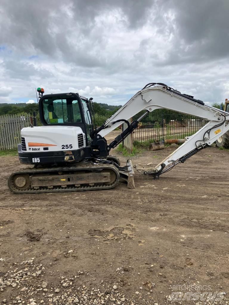 Bobcat E 85 Mini excavators  7t - 12t