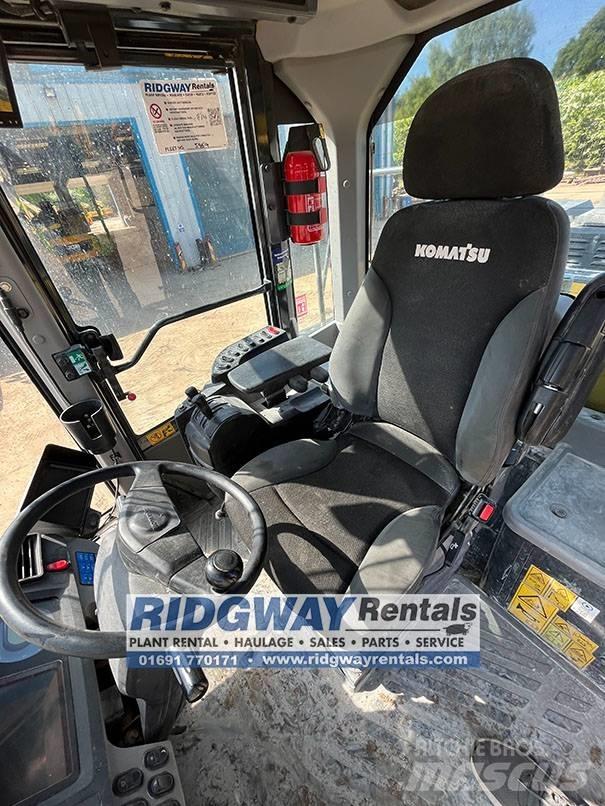 Komatsu WA 380-8 Wheel Loaders