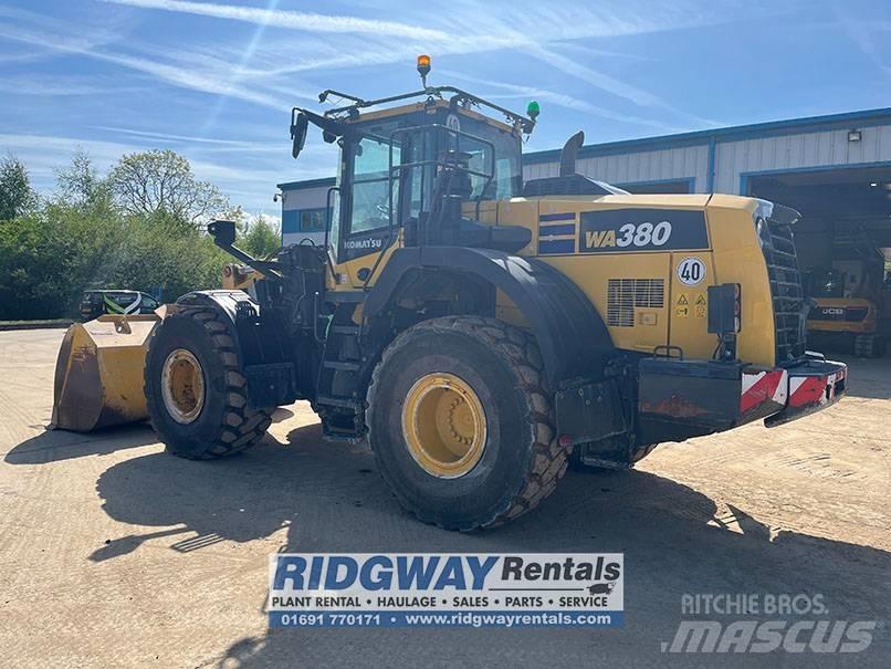 Komatsu WA 380-8 Wheel Loaders