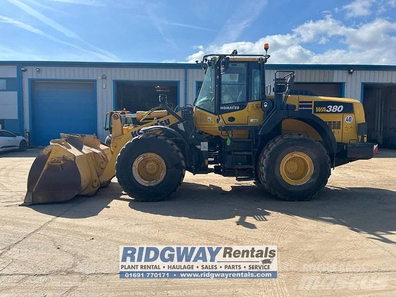 Komatsu WA 380-8 Wheel Loaders