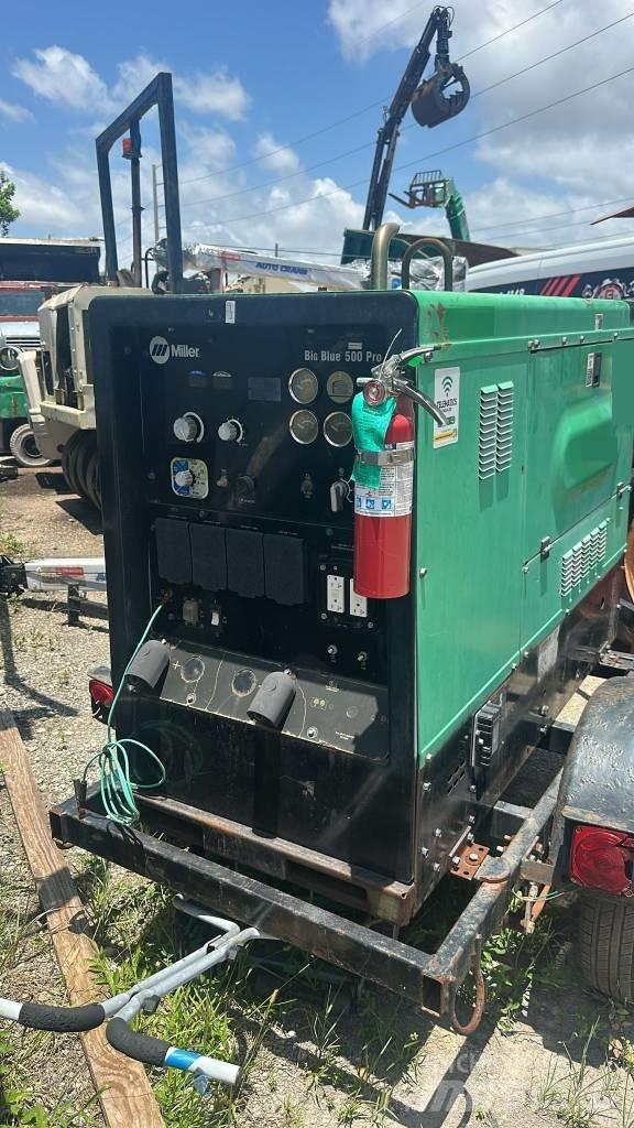 Miller Big Blue 500 Welding Machines