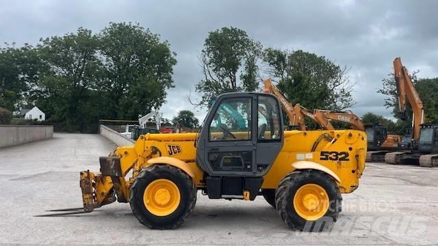 JCB 532-120 Telescopic Handlers