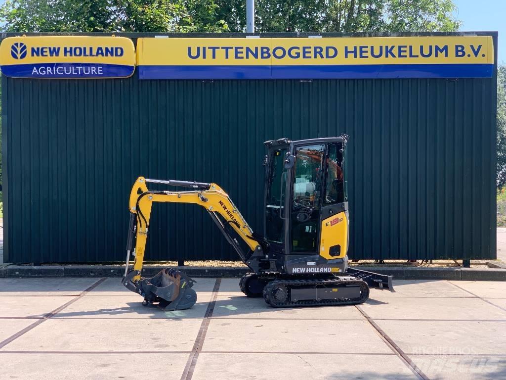 New Holland E19D Mini Excavators <7t (Mini Diggers)