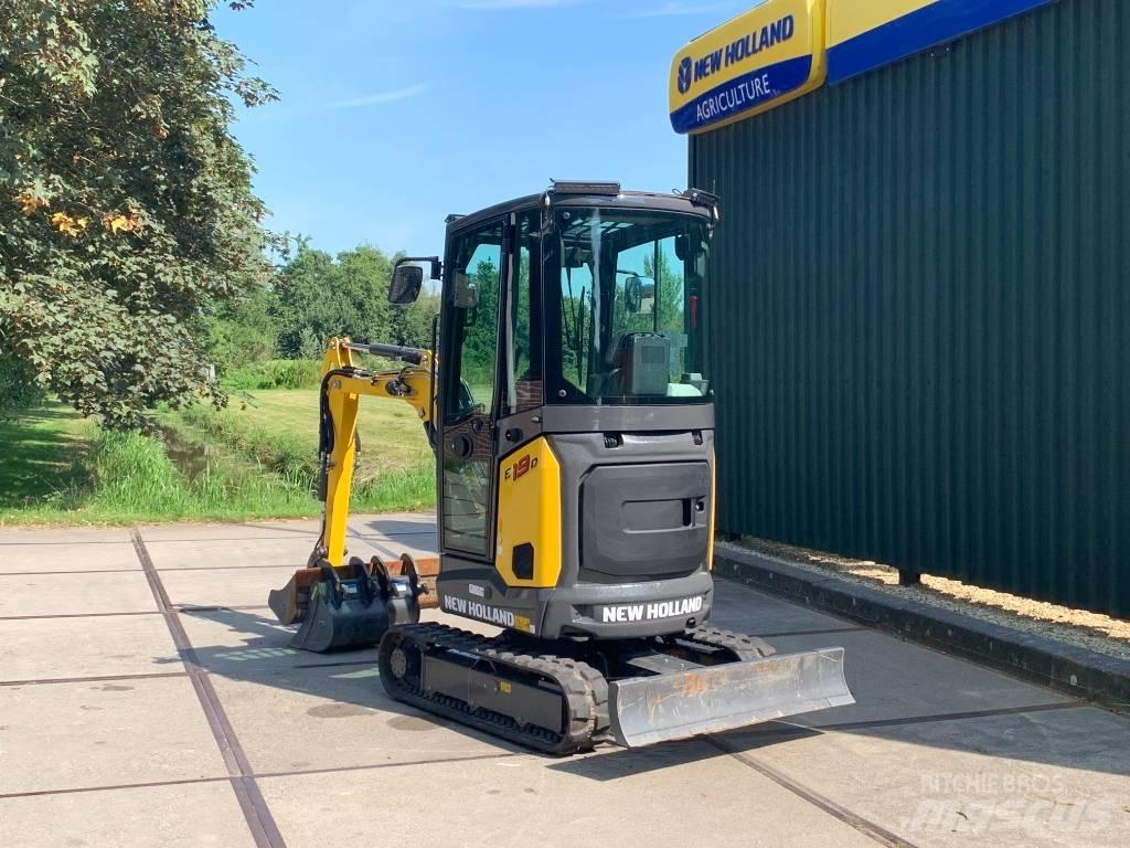 New Holland E19D Mini Excavators <7t (Mini Diggers)