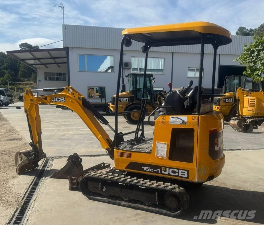 JCB 16 C-1 Mini Excavators <7t (Mini Diggers)