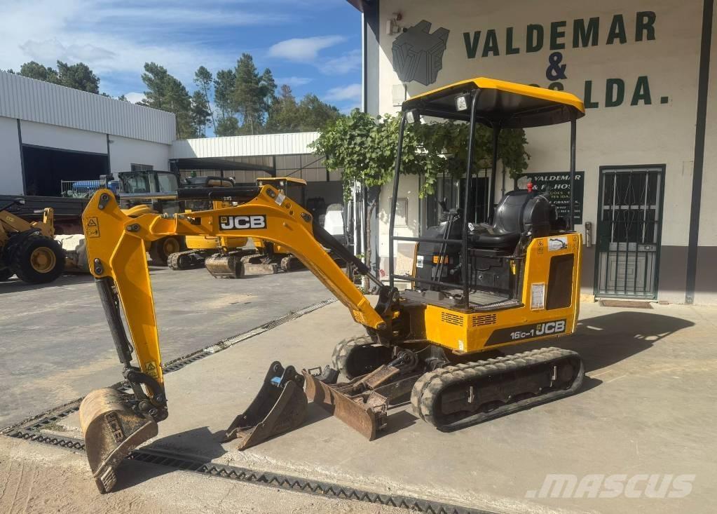 JCB 16 C-1 Mini Excavators <7t (Mini Diggers)