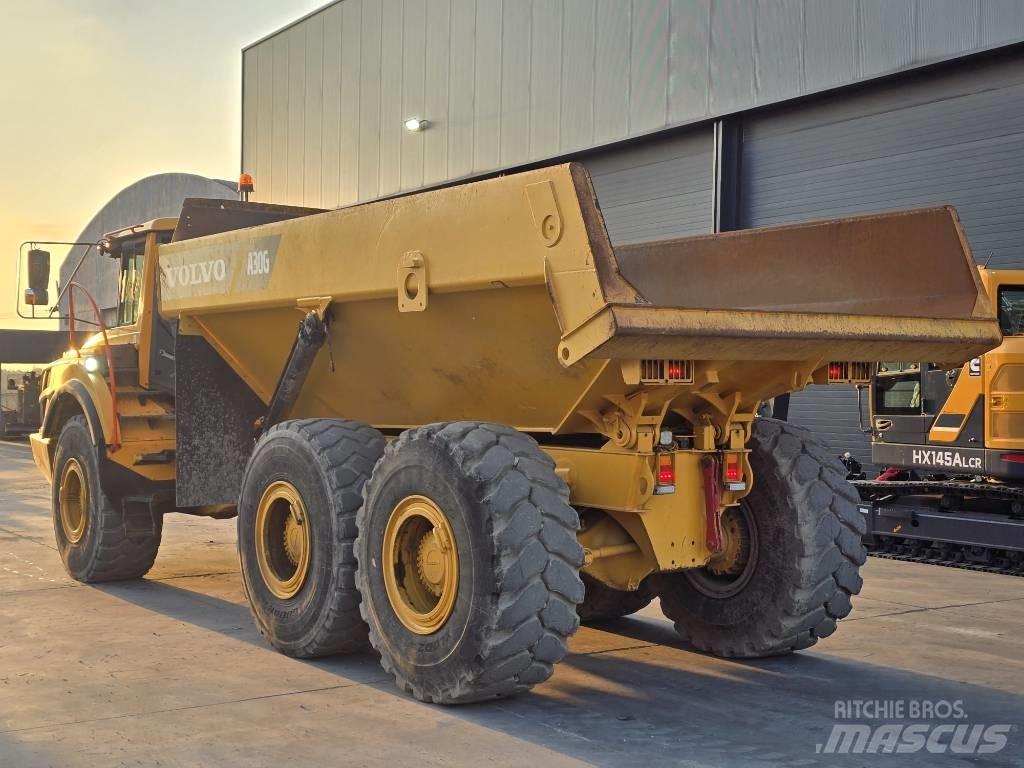 Volvo A30G Articulated Dump Trucks (ADTs)