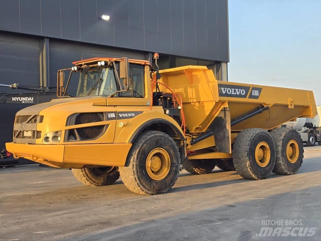 Volvo A30G Articulated Dump Trucks (ADTs)