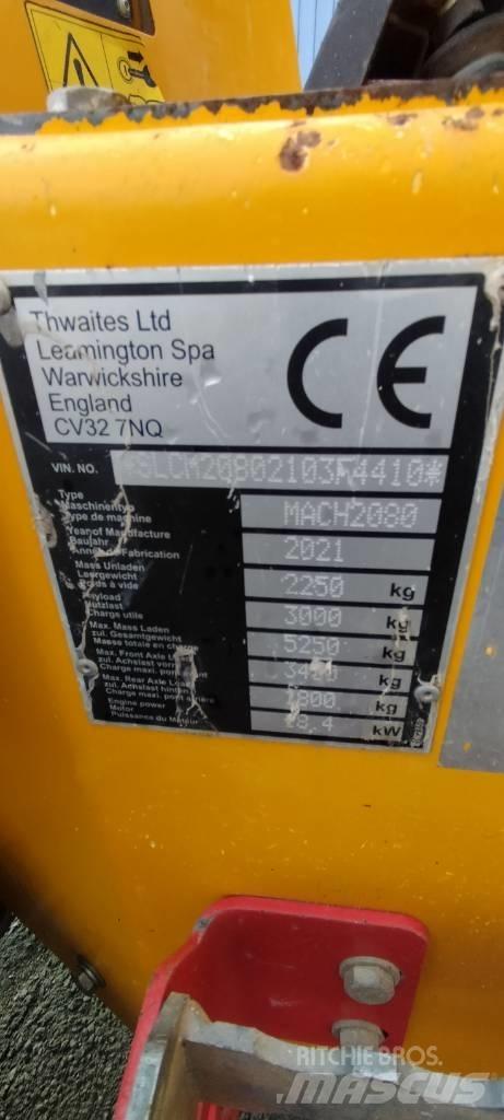 Thwaites MACH2080 Articulated Dump Trucks (ADTs)