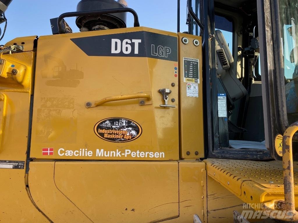 CAT D 6 T LGP Crawler dozers