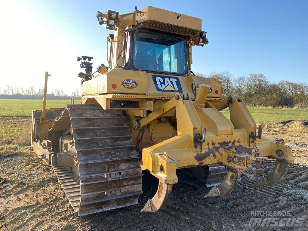 CAT D 6 T LGP Crawler dozers