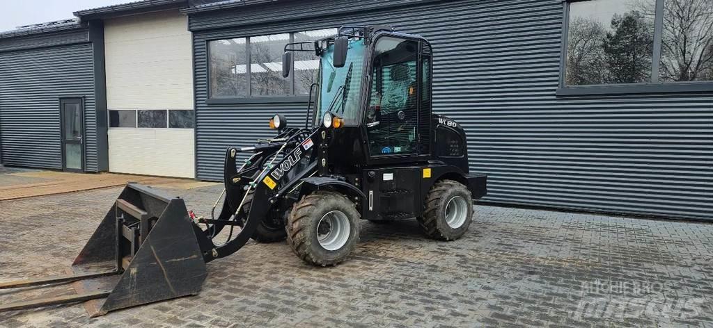 Wolf WL 80 loader Wheel Loaders