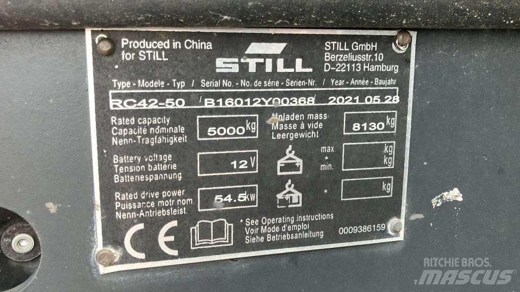 Still RC42-50 Diesel Forklifts