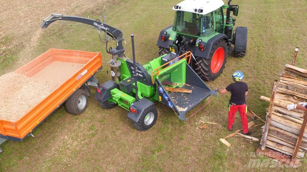 Heizohack 8-400 Wood Chippers