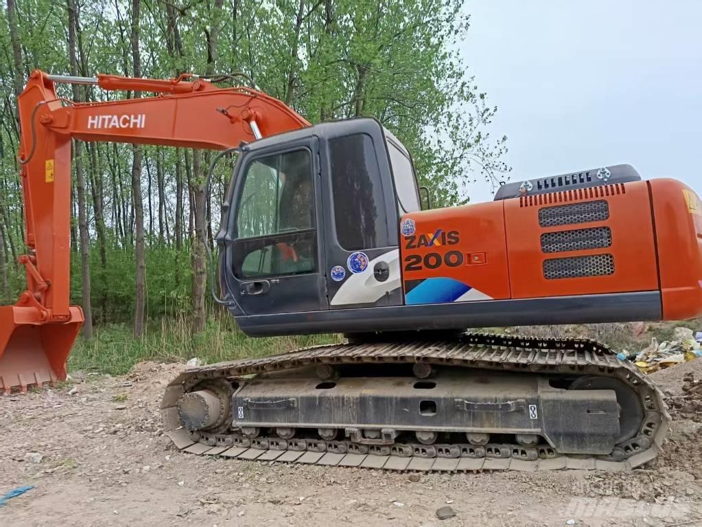 Hitachi ZX200 Crawler Excavators