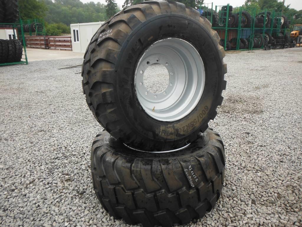 Tianli 600/55R26.5 Tyres, wheels and rims