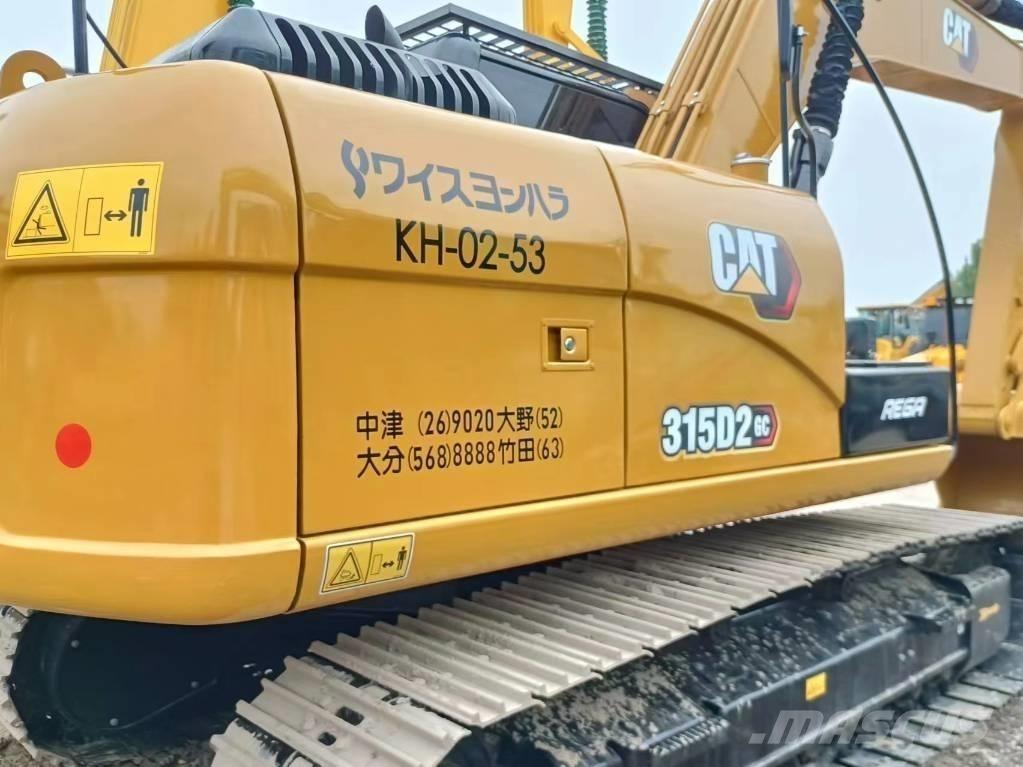 CAT 315 D Crawler Excavators