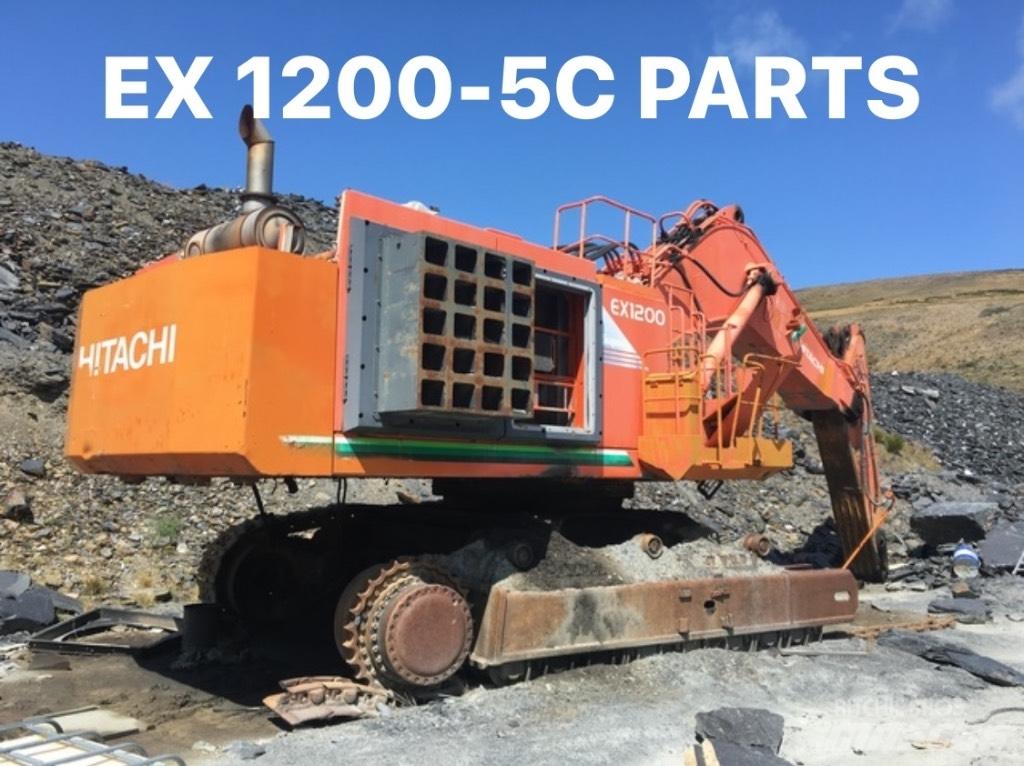Hitachi EX 1200-5 C Crawler Excavators