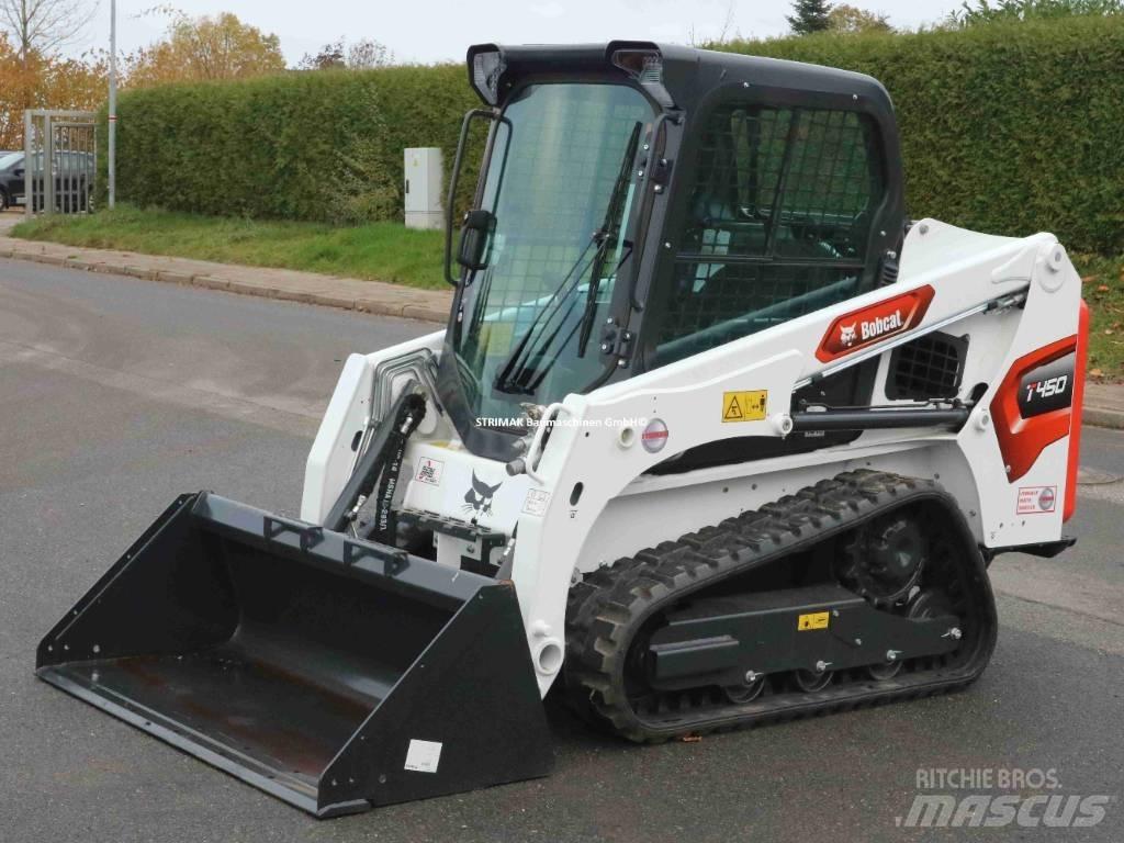 Bobcat T 450 Skid Steer Loaders