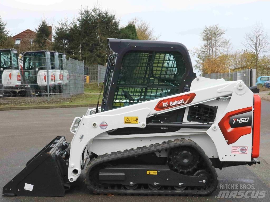 Bobcat T 450 Skid Steer Loaders