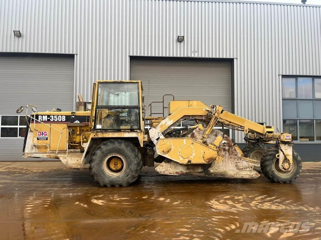 CAT RM350 B Asphalt Recycling Equipment