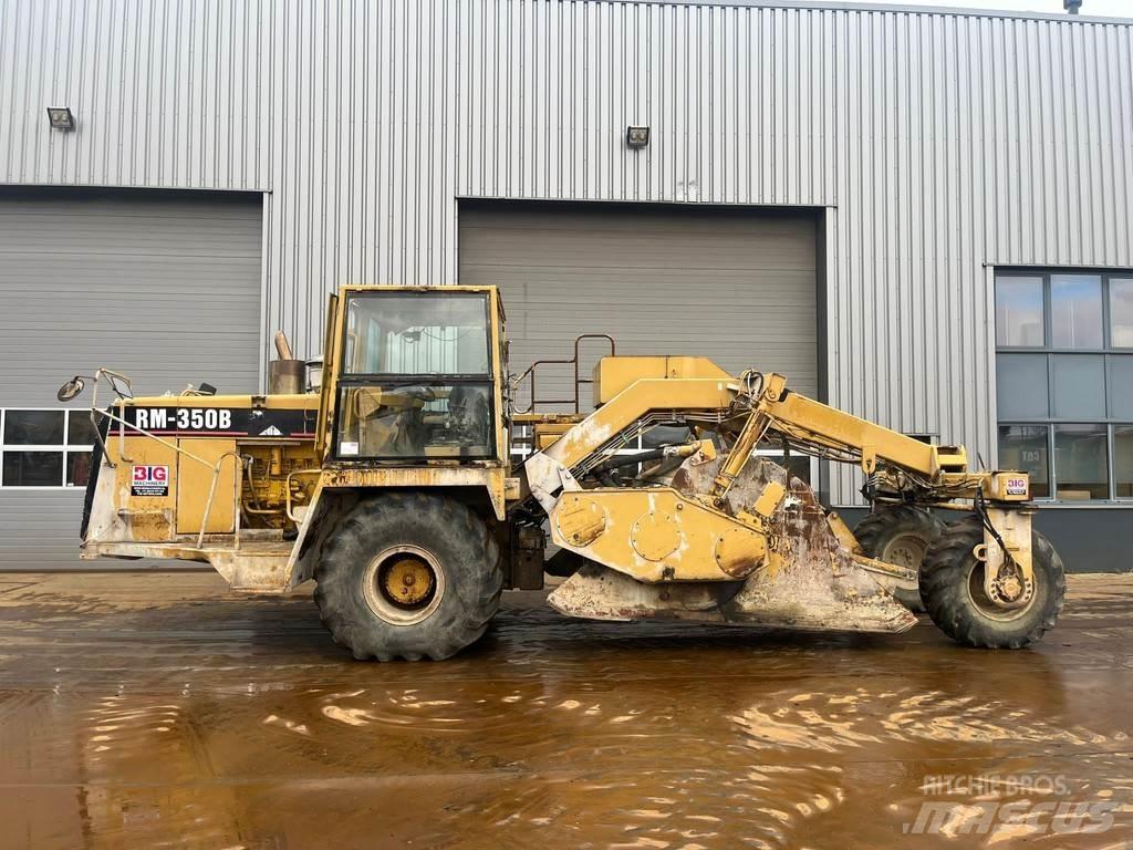 CAT RM350 B Asphalt Recycling Equipment