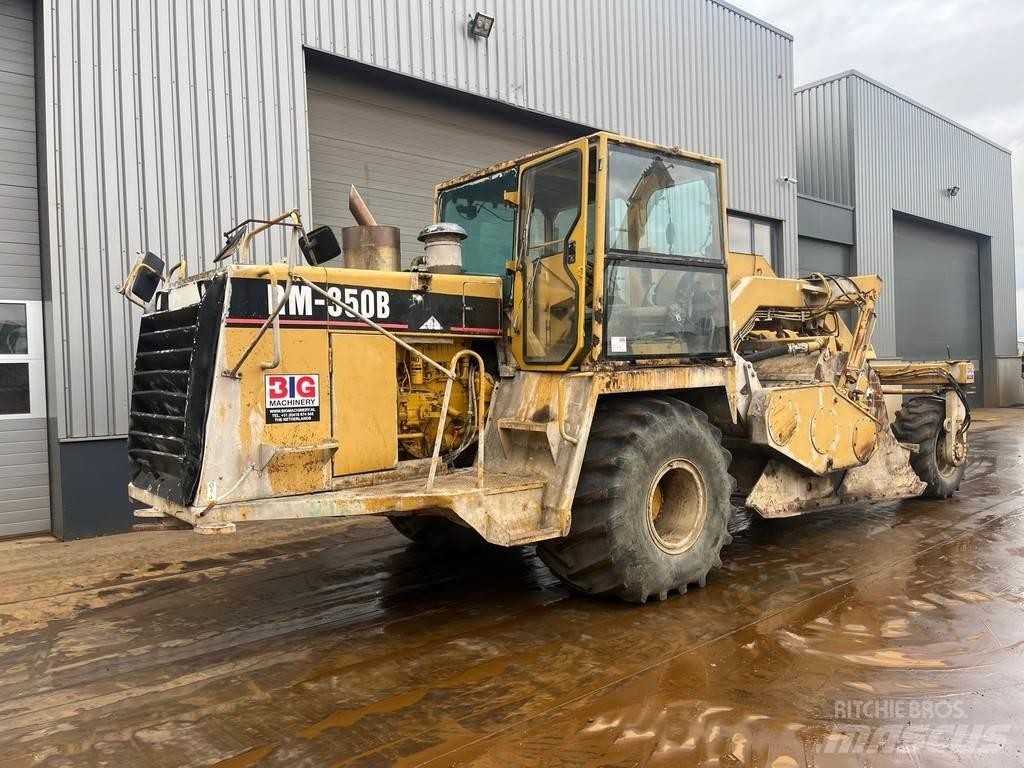 CAT RM350 B Asphalt Recycling Equipment